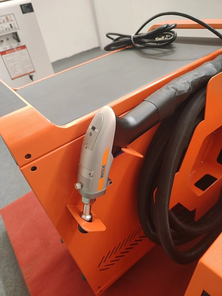 Handheld Air Cooled Laser Welder factory